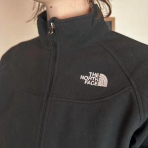 North Face Fleece Zip Up Jacket